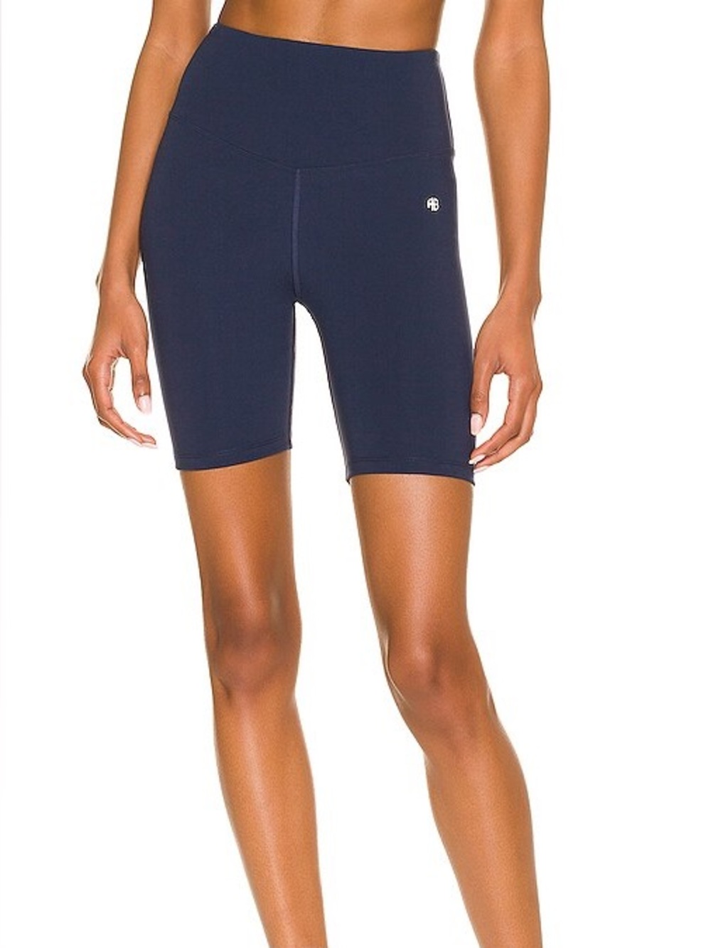 Anine Bing Sport Blake Biker Shorts